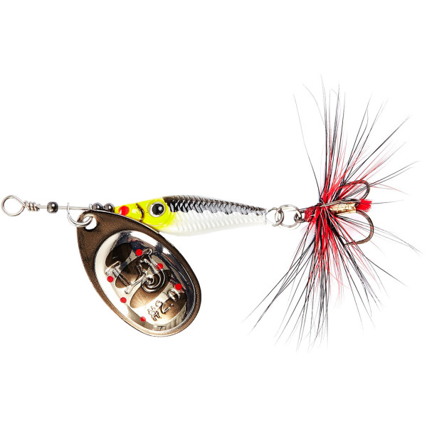 Spinner Lucky John Trian Blade Round 12.0g #004