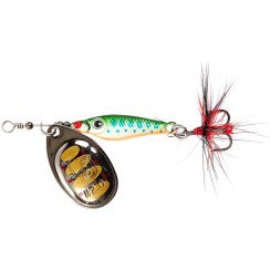 Spinner Lucky John Trian Blade Round 12.0g #005