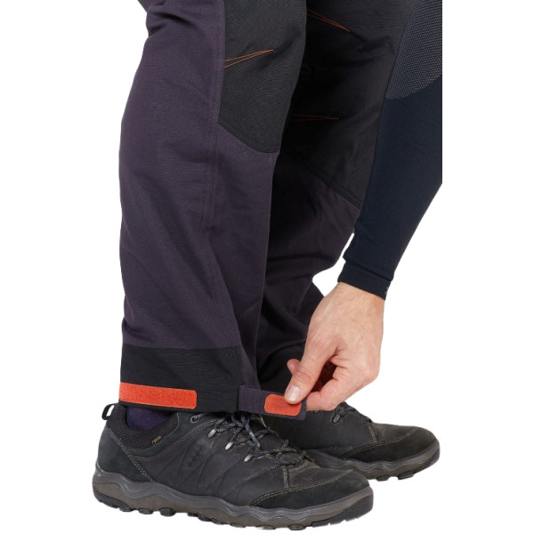 Trousers Norfin Sigma Canvas M Black