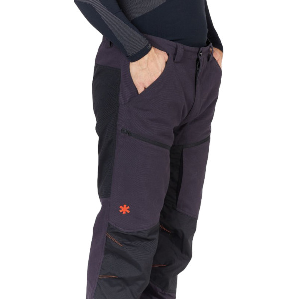 Брюки Norfin Sigma Canvas XXXL Black