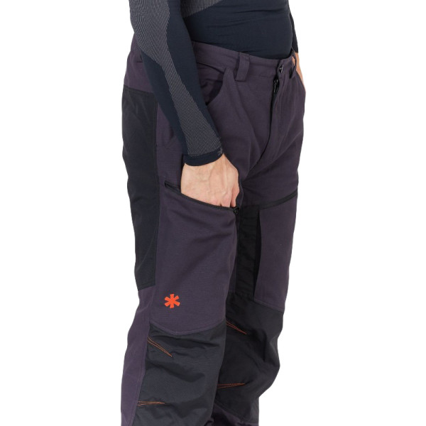 Брюки Norfin Sigma Canvas XXXL Black
