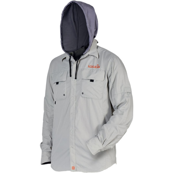 Сорочка Norfin Focus Hood M UV Nylon RipStop