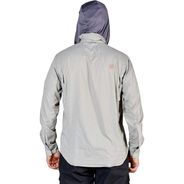 Рубашкa Norfin Focus Hood L UV Nylon RipStop