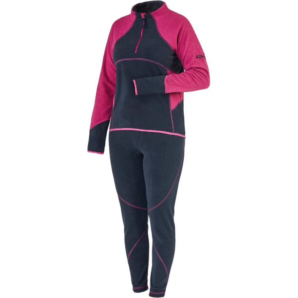 Термобелье Norfin Women Performance Space Blue S (1-й/2-й слой) Cеро-пурпурный
