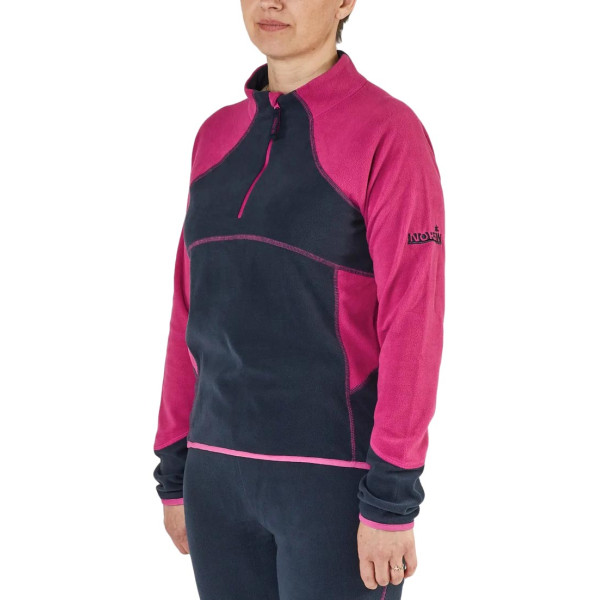 Термобелье Norfin Women Performance Space Blue S (1-й/2-й слой) Cеро-пурпурный