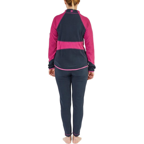 Термобелье Norfin Women Performance Space Blue M (1-й/2-й слой) Cеро-пурпурный