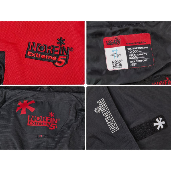 Костюм Norfin Extreme 5 XL -45°/12000мм