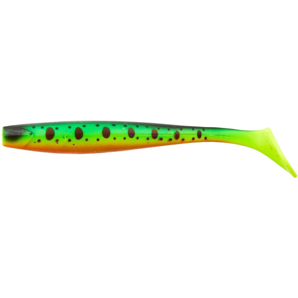 Silicone Lucky John Kubira Swim Shad 3D 7" PG01 (2pcs/pack)