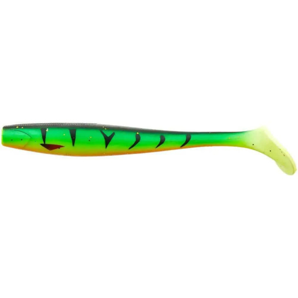 Silicone Lucky John Kubira Swim Shad 3D 7" PG13 (2pcs/pack)