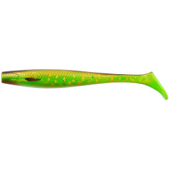 Silicone Lucky John Kubira Swim Shad 3D 7" PG19 (2pcs/pack)
