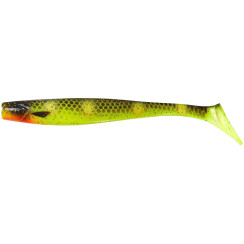 Silicone Lucky John Kubira Swim Shad 3D 7" PG21 (2pcs/pack)