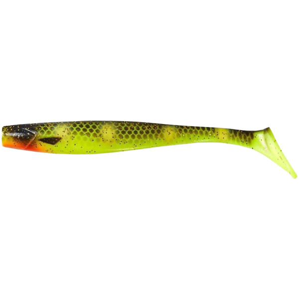 Silicone Lucky John Kubira Swim Shad 3D 7" PG21 (2pcs/pack)