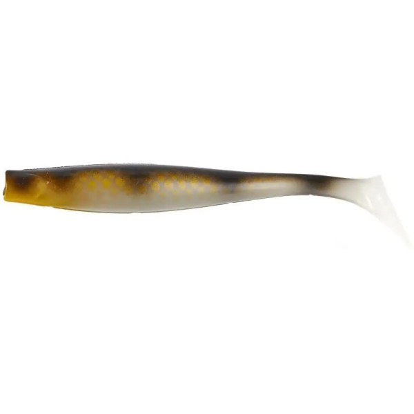 Silicone Lucky John Kubira Swim Shad 3D 9" PG28 (1pc/pack)