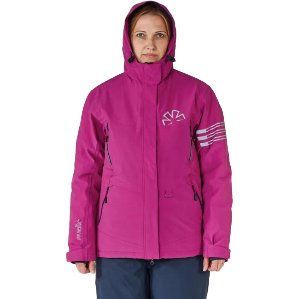 Куртка Norfin Women Nordic Purple M -35°C / 8000мм Пурпурный