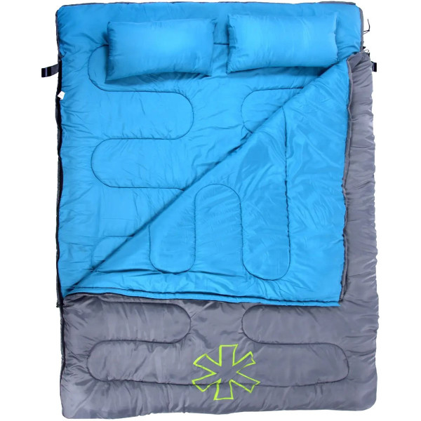 Спальный мешок Norfin Alpine Comfort Duble 250 +10°- (0°) / L-R