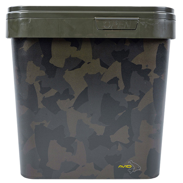 Відро Avid Carp Camo Bucket 17L