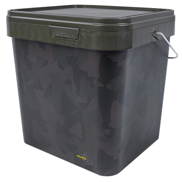 Відро Avid Carp Camo Bucket 17L
