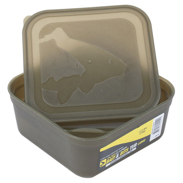 Ємність Avid Carp Bait & Bits Tub Large 1.2L