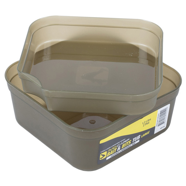 Ємність Avid Carp Bait & Bits Tub Large 1.2L