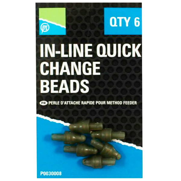 Preston ICM In-Line Quick Change Bead