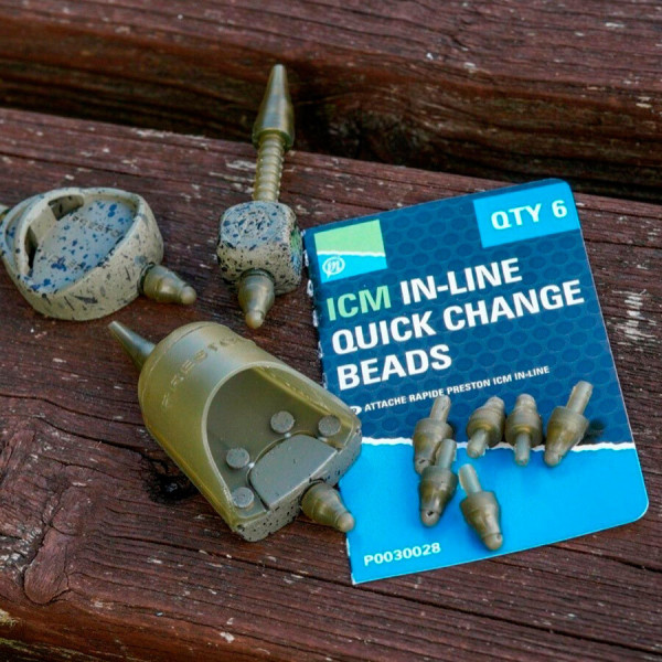 Preston ICM In-Line Quick Change Bead