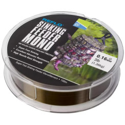 Line Preston Reflo Sinking Feeder Mono 150m 0.18mm 1.81kg