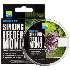 Line Preston Reflo Sinking Feeder Mono 150m 0.26mm 3.63kg