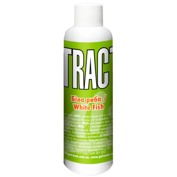 Атрактант G.Stream Attractiv Series MIX Біла риба 100ml