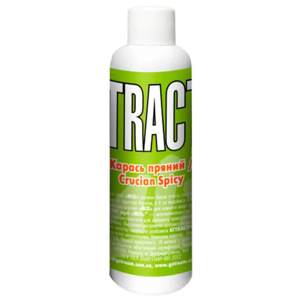 Атрактант G.Stream Attractiv Series MIX Карась пряний 100ml