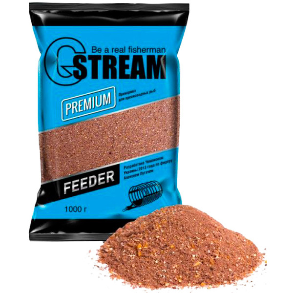 Groundbait G.Stream Premium Series Feeder 1kg