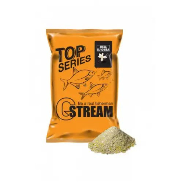 G.Stream TOP Series Groundbait 1kg BREAM/ROACH (vanilla)