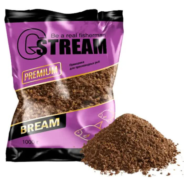 Groundbait G.Stream Premium Series Bream 1kg