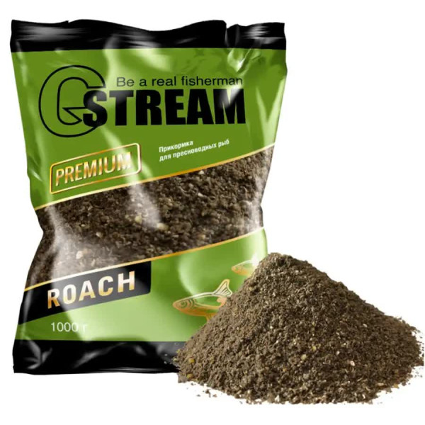 Підгодовування G.Stream Premium Series Roach 1kg