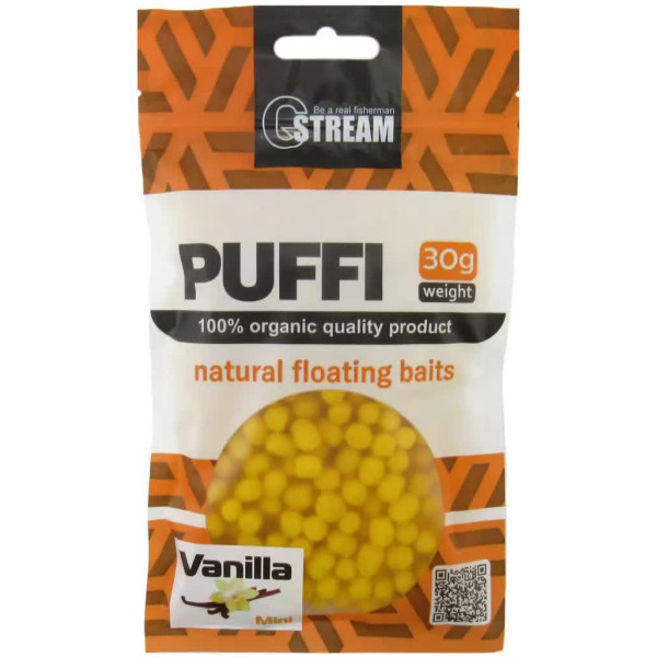 G.Stream Vanilla Air Foam Pouf 30g