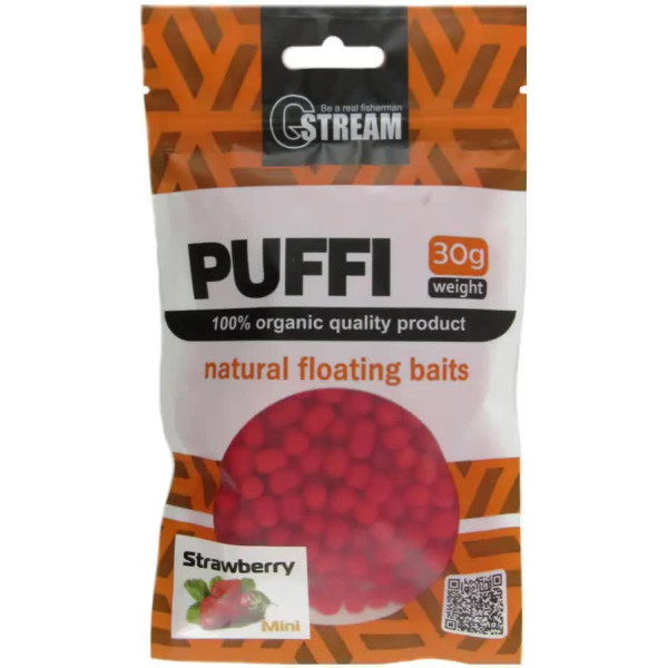 G.Stream Airy Foamed Strawberry Pouf 30g