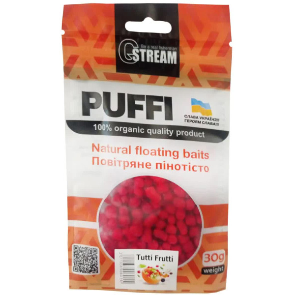 G.Stream Tutti-Frutti Air Foam Pouf 30g