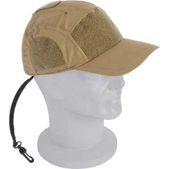 Defcon 5 Tactical Baseball Cap in Coyote Tan. Color: Sand