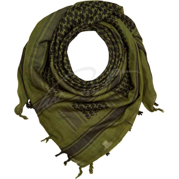 Defcon 5 Afghan Shamag Scarf. Olive