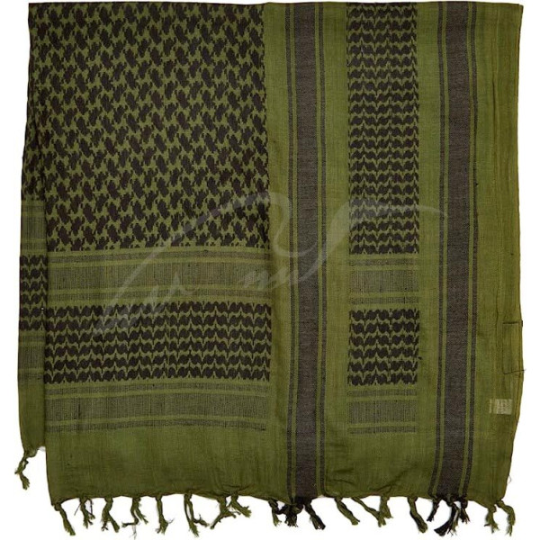 Defcon 5 Afghan Shamag Scarf. Olive