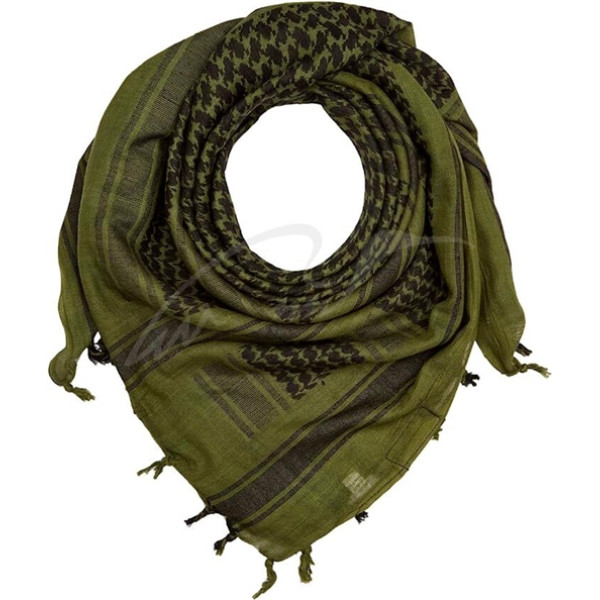 Defcon 5 Afghan Shamag Scarf. Olive