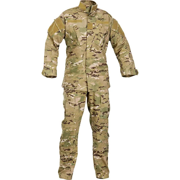 Suit Defcon 5 Military BDU Polycotton Rip-Stop New. L. Multicam