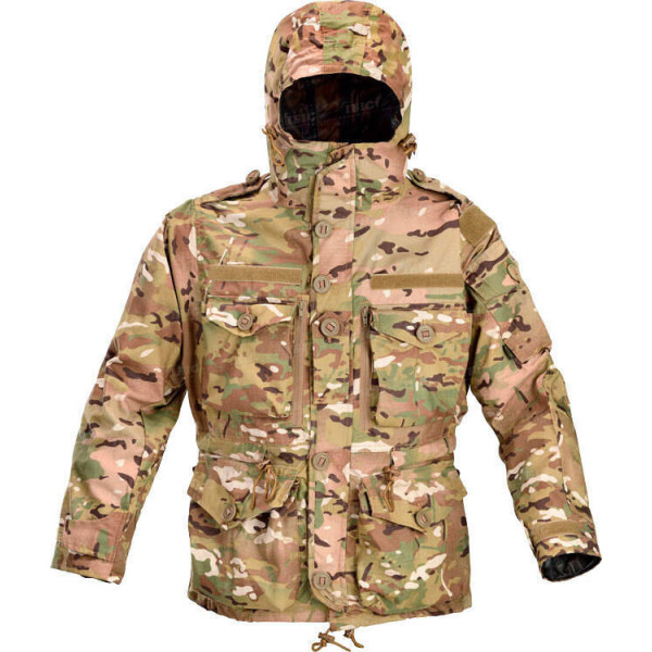 Defcon 5 SAS Smock Jacket Multicamo. XL. Multicam