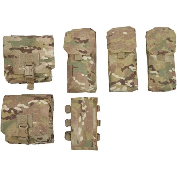 Костюм Defcon 5 Sniper Vest+Pants Kit. L. Multicam