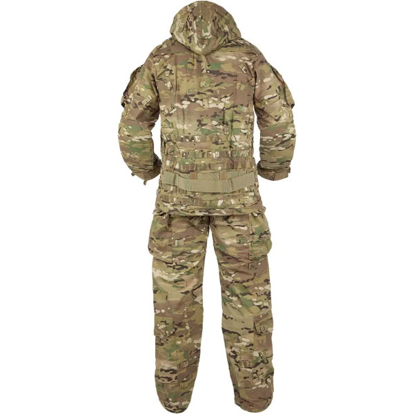 Defcon 5 Sniper Vest+Pants Kit. XL. Multicam