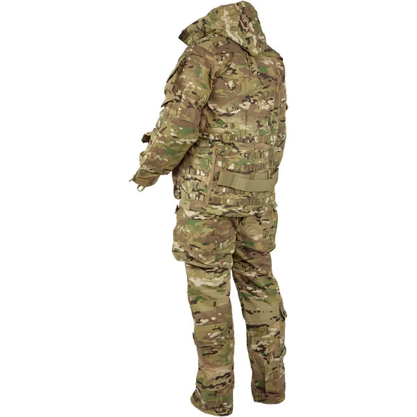 Defcon 5 Sniper Vest+Pants Kit. XL. Multicam