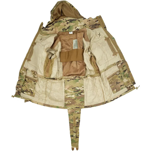 Defcon 5 Sniper Vest+Pants Kit. XL. Multicam