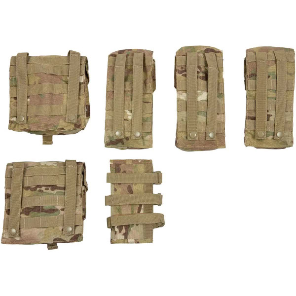 Defcon 5 Sniper Vest+Pants Kit. XL. Multicam