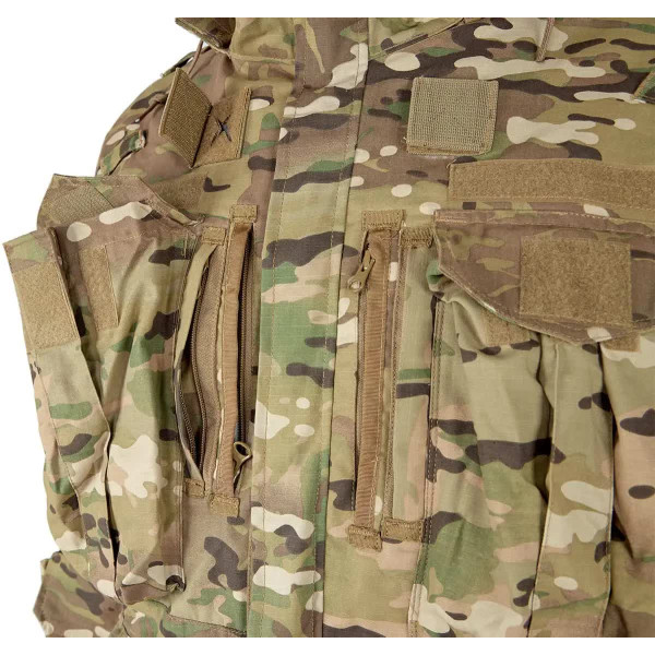 Defcon 5 Sniper Vest+Pants Kit. XL. Multicam