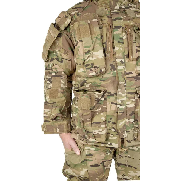 Defcon 5 Sniper Vest+Pants Kit. XL. Multicam