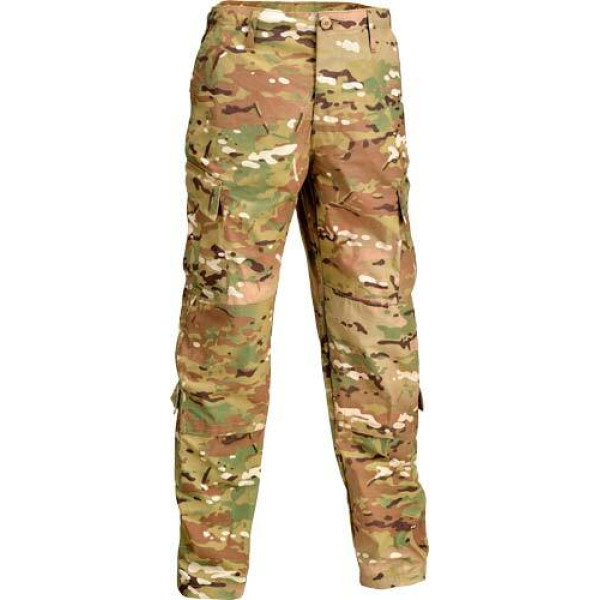 Defcon 5 Tactical BDU Pants 100% Rip Stop Cotton. XXL. Multiland